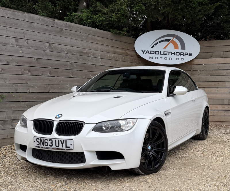 2013 BMW M3 4.0 M3 Limited Edition 500 White in White — image 1