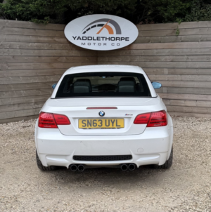 2013 BMW M3 4.0 M3 Limited Edition 500 White in White — image 3