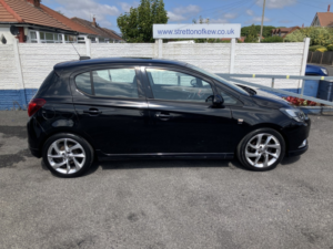 2017 Vauxhall Corsa