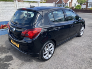 2017 Vauxhall Corsa 1.4 I Ecoflex Sri Vx Line in Black — image 2