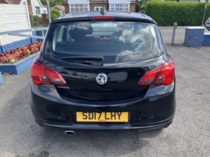 2017 Vauxhall Corsa 1.4 I Ecoflex Sri Vx Line in Black — image 3