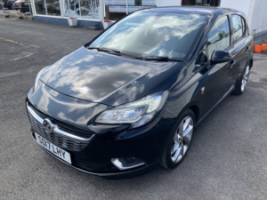 2017 Vauxhall Corsa 1.4 I Ecoflex Sri Vx Line in Black — image 6