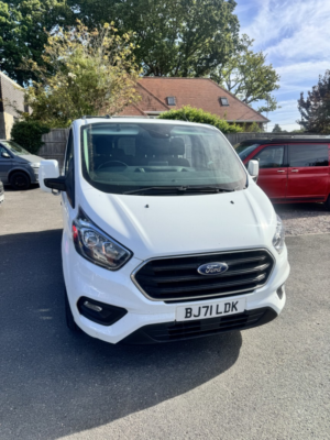 2021 Ford Transit Custom