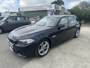 2016 BMW 5 Series 2.0 520d M Sport Touring in Black — image 5