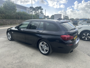 2016 BMW 5 Series 2.0 520d M Sport Touring in Black — image 6
