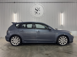 2007 Mazda Mazda3 2.3 Mps in Blue — image 2