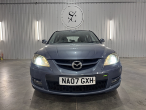 2007 Mazda Mazda3 2.3 Mps in Blue — image 6