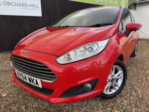2014 Ford Fiesta