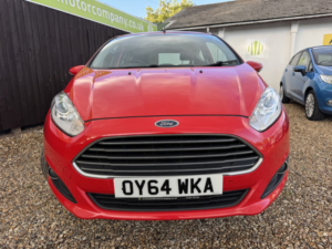 2014 Ford Fiesta 1.3 Zetec in Red — image 2