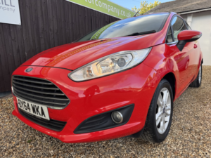 2014 Ford Fiesta 1.3 Zetec in Red — image 3