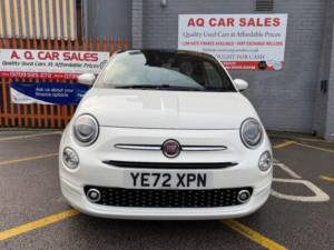 2022 Fiat 500 1.0 Mhev Dolcevita Plus Euro 6 (s/s) 3dr in White — image 2