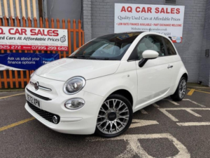 2022 Fiat 500 1.0 Mhev Dolcevita Plus Euro 6 (s/s) 3dr in White — image 3