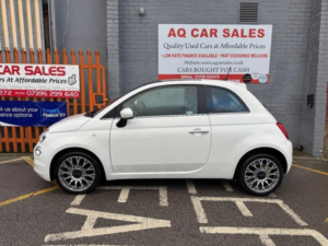 2022 Fiat 500 1.0 Mhev Dolcevita Plus Euro 6 (s/s) 3dr in White — image 4