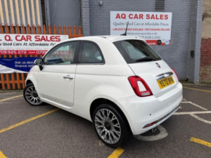 2022 Fiat 500 1.0 Mhev Dolcevita Plus Euro 6 (s/s) 3dr in White — image 5