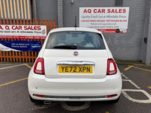 2022 Fiat 500 1.0 Mhev Dolcevita Plus Euro 6 (s/s) 3dr in White — image 6