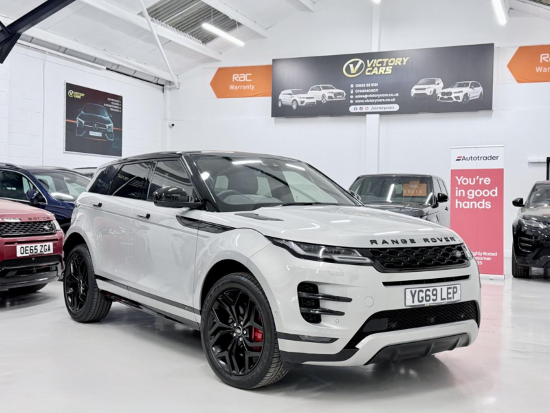 2019 Land Rover Range Rover Evoque 2.0 D180 First Edition in Silver — image 1