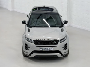 2019 Land Rover Range Rover Evoque 2.0 D180 First Edition in Silver — image 2
