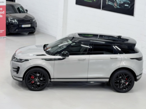 2019 Land Rover Range Rover Evoque 2.0 D180 First Edition in Silver — image 3