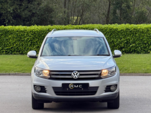 2012 Volkswagen Tiguan 2.0 Tdi Bluemotion Tech Se DSG 4WD Euro 5 (s/s) 5dr in Silver — image 6