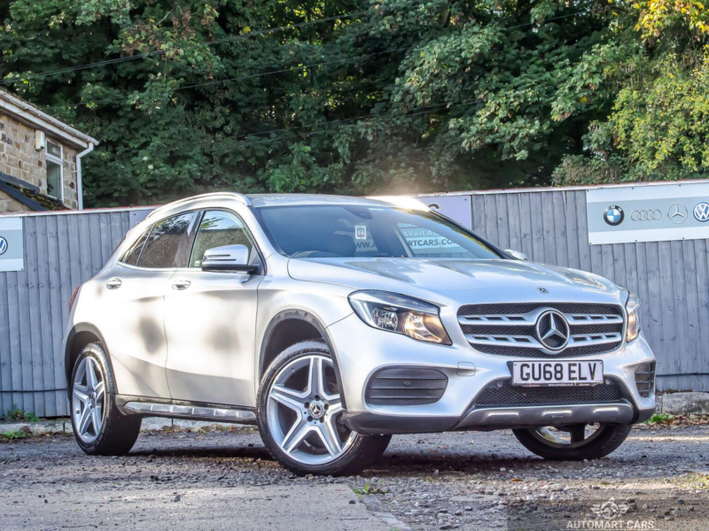 2018 Mercedes-Benz Gla 2.1 Gla200d Amg Line 7g-Dct Euro 6 (s/s) 5dr in Silver — image 1