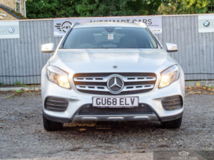 2018 Mercedes-Benz Gla 2.1 Gla200d Amg Line 7g-Dct Euro 6 (s/s) 5dr in Silver — image 2