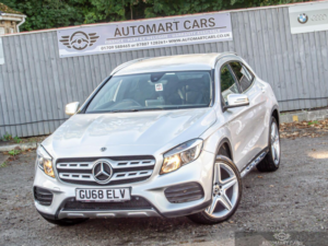 2018 Mercedes-Benz Gla 2.1 Gla200d Amg Line 7g-Dct Euro 6 (s/s) 5dr in Silver — image 3