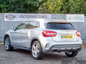 2018 Mercedes-Benz Gla 2.1 Gla200d Amg Line 7g-Dct Euro 6 (s/s) 5dr in Silver — image 4