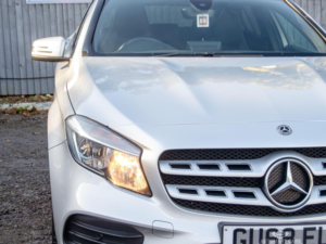 2018 Mercedes-Benz Gla 2.1 Gla200d Amg Line 7g-Dct Euro 6 (s/s) 5dr in Silver — image 6