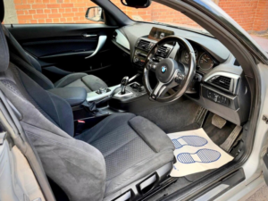 2014 BMW 1 Series 1.6 116i M Sport Auto Euro 6 (s/s) 3dr in Silver — image 2