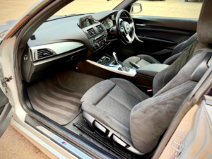 2014 BMW 1 Series 1.6 116i M Sport Auto Euro 6 (s/s) 3dr in Silver — image 4