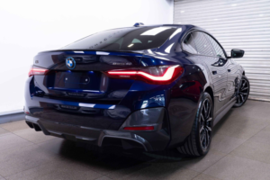 2022 BMW I4 40 83.9kwh M Sport Gran Coupe Auto Edrive 5dr in Blue — image 2