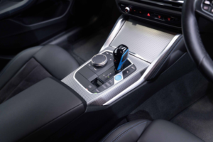 2022 BMW I4 40 83.9kwh M Sport Gran Coupe Auto Edrive 5dr in Blue — image 3