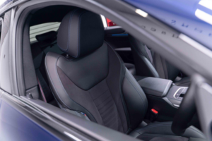 2022 BMW I4 40 83.9kwh M Sport Gran Coupe Auto Edrive 5dr in Blue — image 4