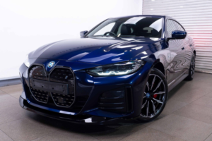 2022 BMW I4 40 83.9kwh M Sport Gran Coupe Auto Edrive 5dr in Blue — image 5