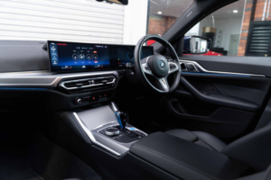 2022 BMW I4 40 83.9kwh M Sport Gran Coupe Auto Edrive 5dr in Blue — image 6