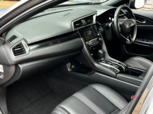 2021 Honda Civic 1.0 Vtec Turbo Ex CVT Euro 6 (s/s) 5dr in Grey — image 4