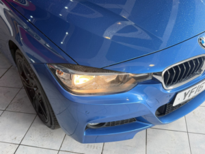 2016 BMW 3 Series 2.0 320d Xdrive M Sport Saloon in Blue — image 2