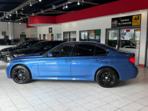 2016 BMW 3 Series 2.0 320d Xdrive M Sport Saloon in Blue — image 5