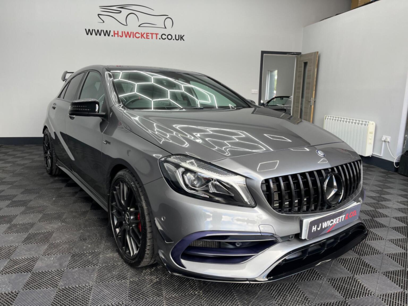 2016 Mercedes-Benz A Class 2.0 A45 Amg Spds Dct 4matic Euro 6 (s/s) 5dr in Grey — image 1