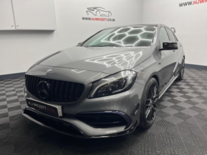 2016 Mercedes-Benz A Class 2.0 A45 Amg Spds Dct 4matic Euro 6 (s/s) 5dr in Grey — image 2