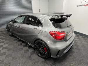 2016 Mercedes-Benz A Class 2.0 A45 Amg Spds Dct 4matic Euro 6 (s/s) 5dr in Grey — image 3