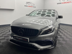 2016 Mercedes-Benz A Class 2.0 A45 Amg Spds Dct 4matic Euro 6 (s/s) 5dr in Grey — image 5