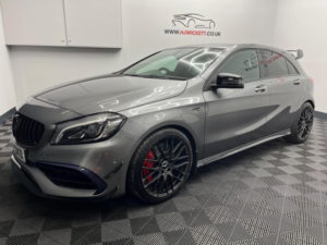 2016 Mercedes-Benz A Class 2.0 A45 Amg Spds Dct 4matic Euro 6 (s/s) 5dr in Grey — image 6