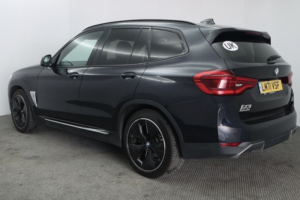 2021 BMW Ix3 80kwh Premier Edition SUV 5dr Electric Auto (286 Ps) in Black — image 3