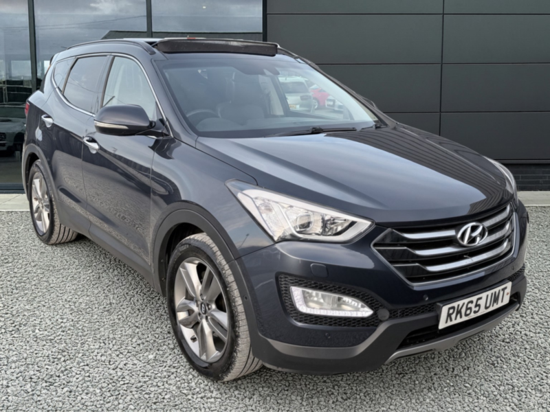 2015 Hyundai Santa Fe 2.2 Crdi Premium Se in Blue — image 1