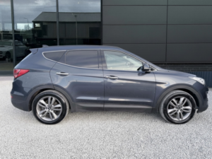2015 Hyundai Santa Fe 2.2 Crdi Premium Se in Blue — image 2