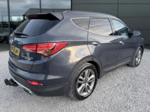 2015 Hyundai Santa Fe 2.2 Crdi Premium Se in Blue — image 3