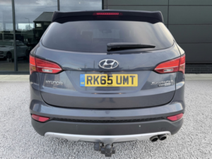 2015 Hyundai Santa Fe 2.2 Crdi Premium Se in Blue — image 4