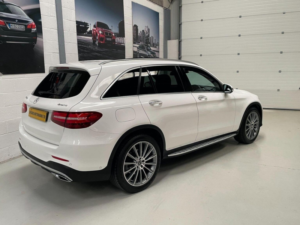 2019 Mercedes-Benz Glc 2.0 Glc250 Amg Line (premium) G-Tronic+ 4matic Euro 6 (s/s) 5dr in White — image 4