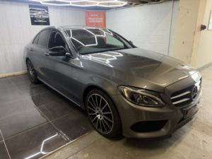 2017 Mercedes-Benz C Class 2.0 C350e 6.4kwh Amg Line in Grey — image 4